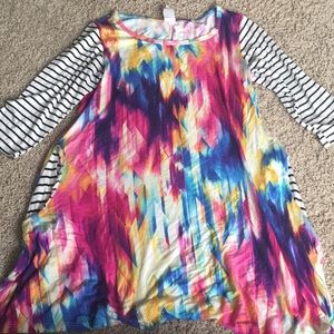 Super cute striped top